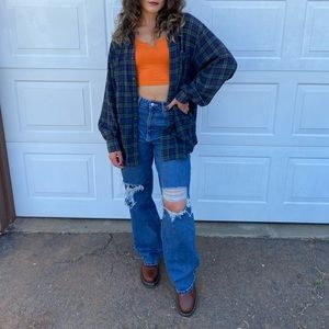 Wild Fable Super High-Rise Baggy Jean